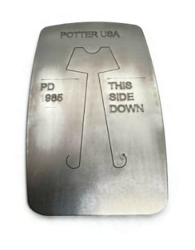 Show details for Pancake Die 1985 Bracelet End Cutter 1/2" Picture of Pancake Die 1985 Bracelet End Cutter 1/2"