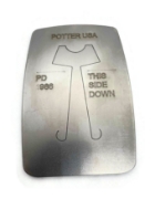 Picture of Pancake Die 1986 Bracelet End Cutter 3/4"