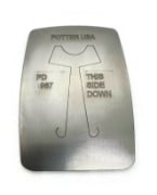 Picture of Pancake Die 1987 Bracelet End Cutter 1"