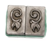 Picture of Impression Die Listening Leaves Pair