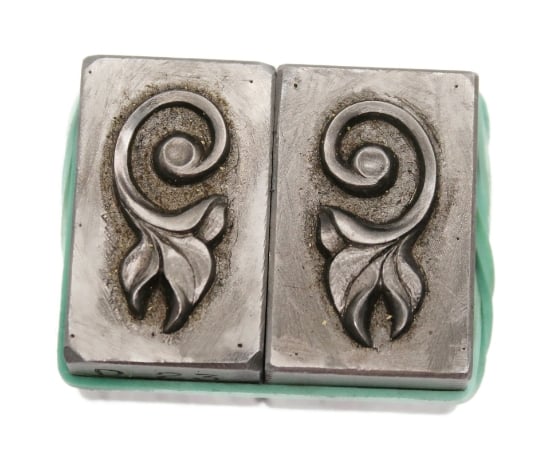 Picture of Impression Die Listening Leaves Pair