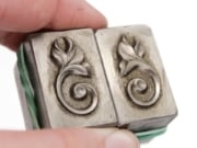 Picture of Impression Die Listening Leaves Pair