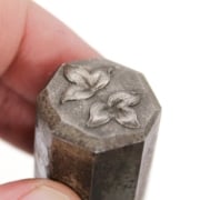 Picture of Impression Die Two Concaving Leaves