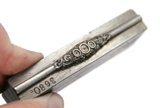 Picture of Impression Die Triple Typhoon Ring