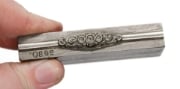 Picture of Impression Die Triple Typhoon Ring