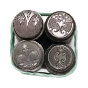 Picture of Impression Die Guilloche Buttons Quartet