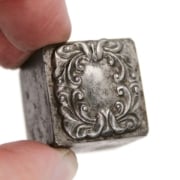 Picture of Impression Die Whiting & Davis: Curlique Frame