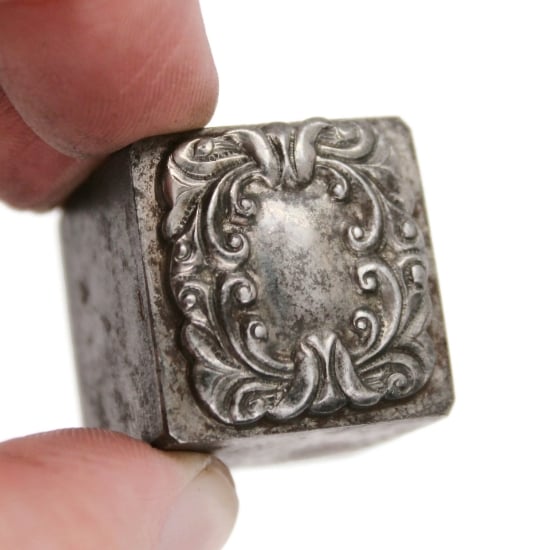 Picture of Impression Die Whiting & Davis: Curlique Frame