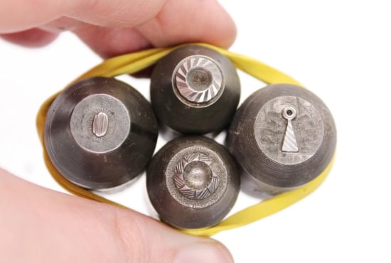 Picture of Impression Die German Striped Components
