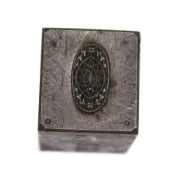 Picture of Impression Die Tiny Floral Filigree Oval