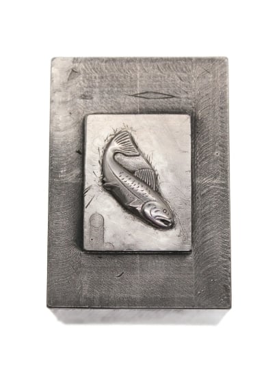 Picture of Impression Die Maybe Salmon