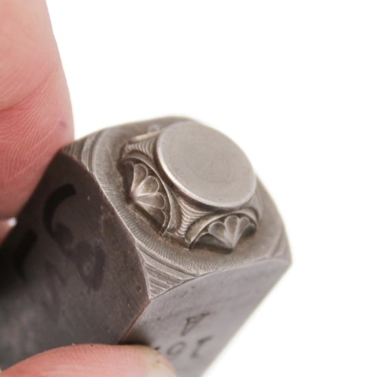 Picture of Impression Die Coffered Sides Bezel
