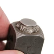 Picture of Impression Die Coffered Sides Bezel