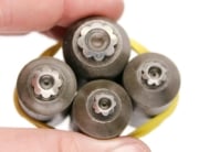 Picture of Impression Die Flower Power Bezels Shot Plate