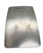 Picture of Pancake Die LA3in Louisiana Ornament