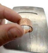 Picture of Pancake Die 1983  Skinny Oval 2-1/2"