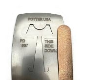 Picture of Pancake Die 1987 Bracelet End Cutter 1"