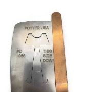 Picture of Pancake Die 1986 Bracelet End Cutter 3/4"