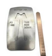 Picture of Pancake Die 1985 Bracelet End Cutter 1/2"