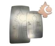 Picture of Pancake Die Tree with Ornament Bundle