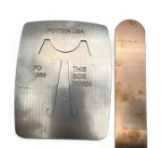 Picture of Pancake Die 1988 Bracelet End Cutter 1.5