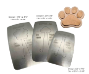 Picture of Pancake Die Dog Paw Print Bundle