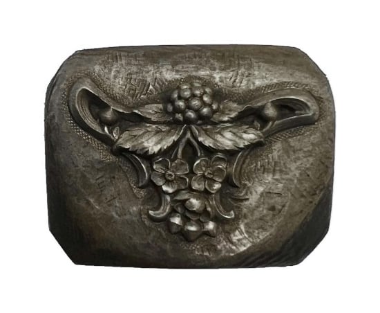 Picture of Impression Die Peony Flower Pendant