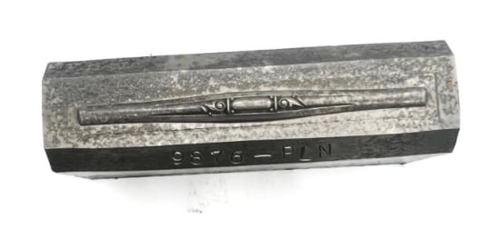 Picture of Impression Die Beveled Scrolls and Bar