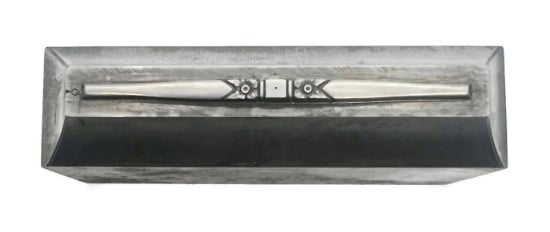 Picture of Impression Die Simple Flower and Stone