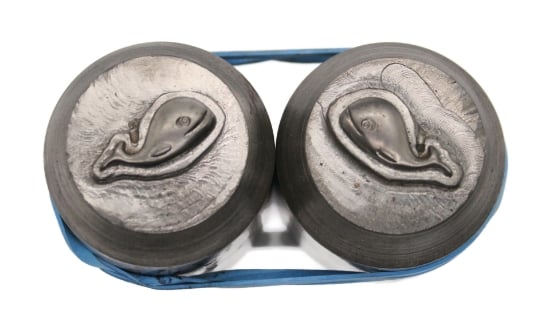 Picture of Impression Die Happy Little Whale Pair