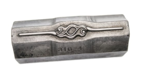 Picture of Impression Die Spiral Squircle Ring