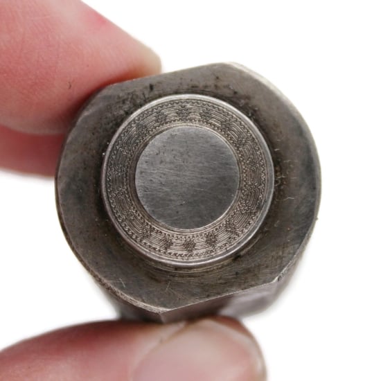 Picture of Impression Die Sunny Guilloche Bezel