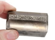 Picture of Impression Die River Flowers Short Band