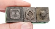 Picture of Impression Die Art Deco Details Shot Plate