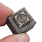 Picture of Impression Die Art Deco Details Shot Plate