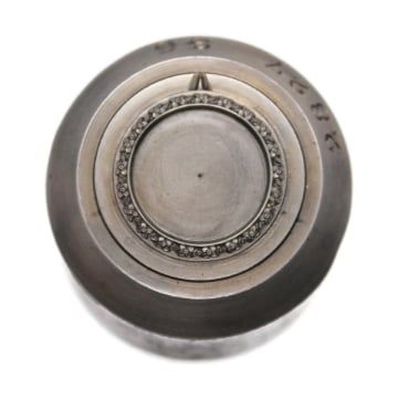 Show details for Impression Die Dainty Flowers Bezel Picture of Impression Die Dainty Flowers Bezel