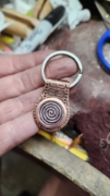 Picture of Pancake Die 1852 Fold-Over Keychain 4