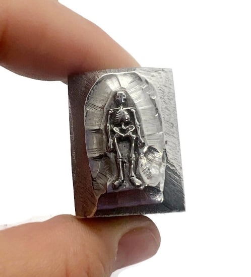 Picture of Impression Die French Skeleton
