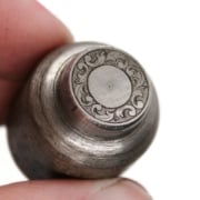 Picture of Impression Die Mini Baroque Button