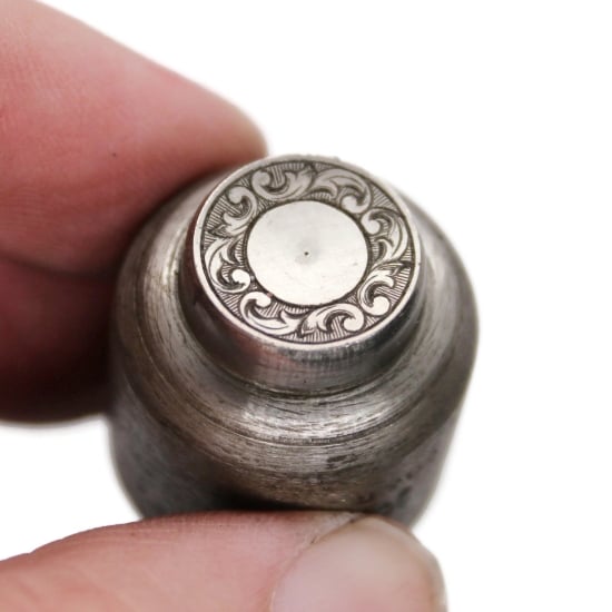 Picture of Impression Die Mini Baroque Button