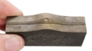 Picture of Impression Die Dainty Ribbed Humpback Ring