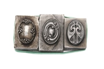 Show details for Impression Die Nouveau Ring Tops Trio Picture of Impression Die Nouveau Ring Tops Trio