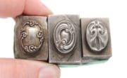 Picture of Impression Die Nouveau Ring Tops Trio