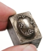 Picture of Impression Die Nouveau Ring Tops Trio