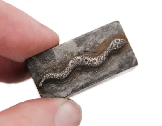 Picture of Impression Die Small Stone-Studded Snake