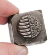Picture of Impression Die Tsunami Garden Locket Top