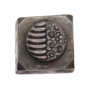 Picture of Impression Die Tsunami Garden Locket Top