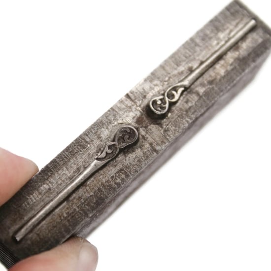 Picture of Impression Die Raised Infinity Prongs Ring