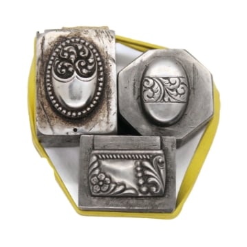 Show details for Impression Die Varied Flourishes Shot Plate Picture of Impression Die Varied Flourishes Shot Plate