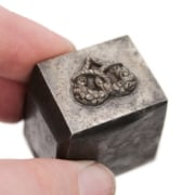 Picture of Impression Die Flourishing Heart Pretzel
